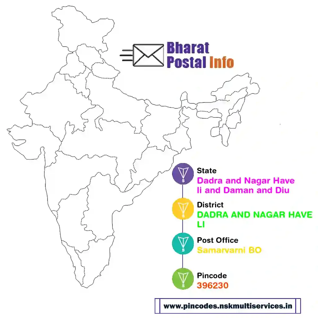 dadra and nagar haveli and daman and diu-dadra and nagar haveli-samarvarni bo-396230